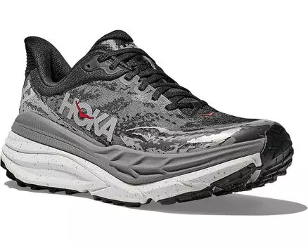 Кроссовки Hoka Stinson 7, цвет Black/Outer Orbit