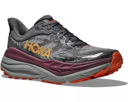 Кроссовки Hoka Stinson 7, цвет Castlerock/Cabernet