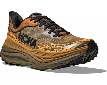 Кроссовки Hoka Stinson 7, цвет Honey/Antique Olive