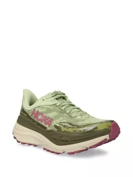 Кроссовки HOKA Stinson 7, зеленый