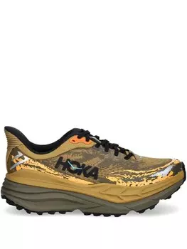 Кроссовки HOKA Stinson 7, зеленый