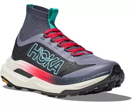 Кроссовки Hoka Tecton X 3, цвет Stormy Skies/Cerise