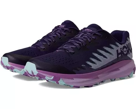 Кроссовки Hoka Torrent 3, цвет Night Sky/Orchid Flower