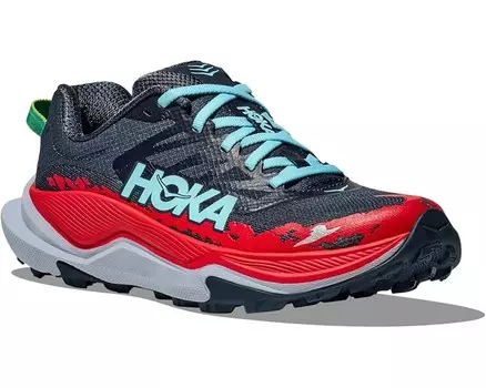 Кроссовки Hoka Torrent 4, цвет Stormy Skies/Cerise