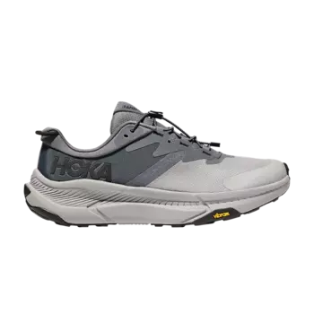 Кроссовки HOKA Transport 'Castlerock Black', серый