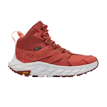 Кроссовки HOKA Wmns Anacapa Mid GORE-TEX 'Hot Sauce', красный