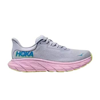 Кроссовки HOKA Wmns Arahi 7 Gull Pink Twilight, серый