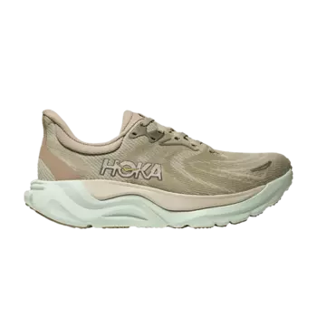 Кроссовки HOKA Wmns Arahi 8 'Oyster Mushroom Truffle Salt', серый