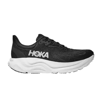 Кроссовки HOKA Wmns Arahi 8 Wide 'Black White', черный