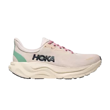Кроссовки HOKA Wmns Arahi 8 Wide 'Rose Cream Alabaster', кремовый