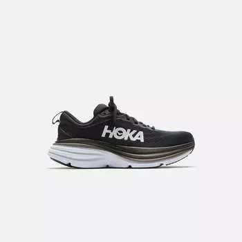 Кроссовки HOKA WMNS Bondi 8, цвет Black/White