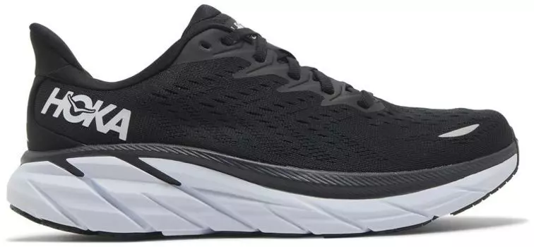 Кроссовки HOKA Wmns Clifton 8 'Black White', черный