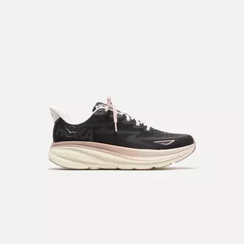 Кроссовки HOKA WMNS Clifton 9, цвет Obsidian/Quartzite