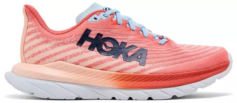 Кроссовки HOKA Wmns Mach 5 'Camellia Peach', оранжевый