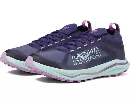 Кроссовки Hoka Zinal 2, цвет Night Sky/Sunlit Ocean