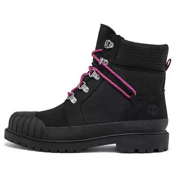 Кроссовки holiday luxe waterproof boot 'black nubuck' Timberland, черный