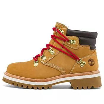 Кроссовки holiday luxe waterproof boot 'wheat nubuck' Timberland, желтый
