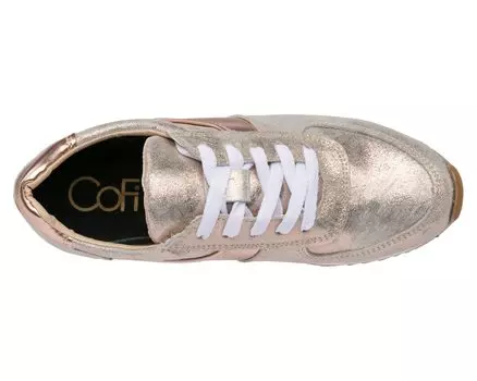 Кроссовки Holly Unique Printed Leather Fashion Sneaker CoFi, белый