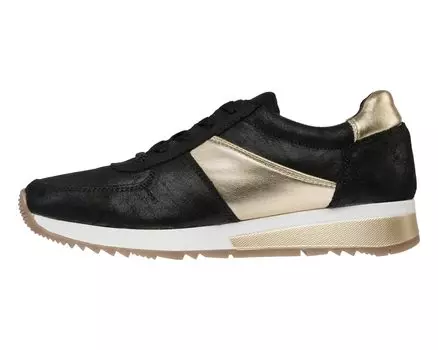 Кроссовки Holly Unique Printed Leather Fashion Sneaker CoFi, черный