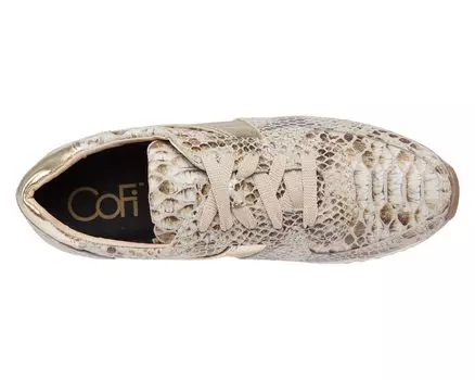 Кроссовки Holly Unique Printed Leather Fashion Sneaker CoFi, коричневый