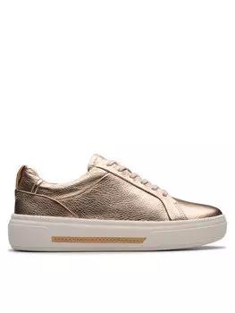Кроссовки Hollyhock Walk 26181357 Clarks, золотой