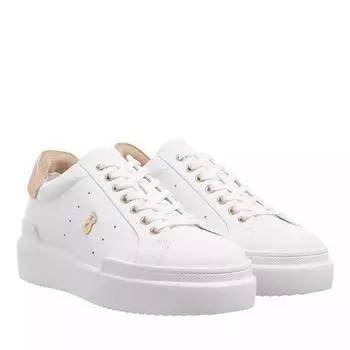 Кроссовки hollywood 20 b white / Bogner, желтый