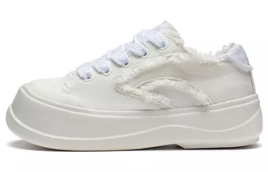 Кроссовки Honey Platform Lifestyle женские с низким верхом белого цвета Lining