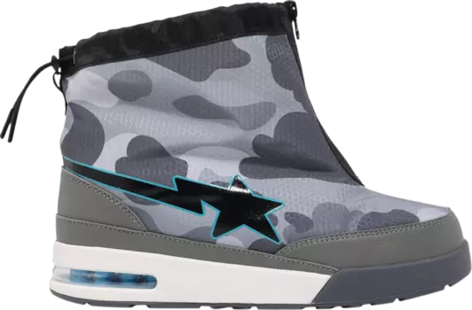 Кроссовки Honeycomb Camo Zip Roadsta 'Grey', серый