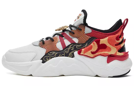 Кроссовки Honor Of Kings X Chunky для мужчин с низким верхом Erke