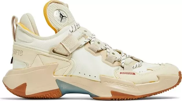 Кроссовки Honor The Gift x Jordan Why Not Zer0.5 Inner City, кремовый