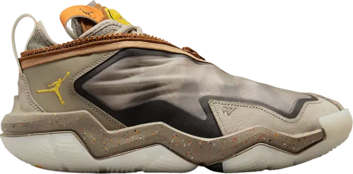 Кроссовки Honor The Gift x Jordan Why Not Zer0.6 PF Inner City, загар