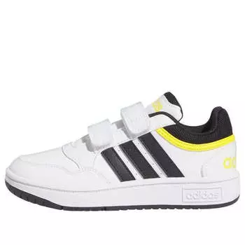 Кроссовки hoops lifestyle Adidas, белый