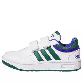 Кроссовки hoops lifestyle Adidas, белый