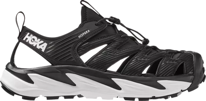 Кроссовки Hopara Sandal 'Black White', черный