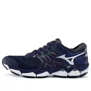 Кроссовки horizon 3 blue Mizuno, синий