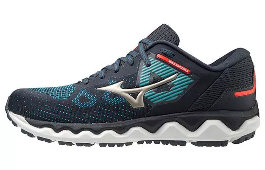 Кроссовки Horizon 5 мужские низкие синие Mizuno