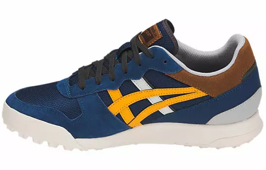 Кроссовки Horizonia Running Unisex Low-top Blue/Yellow Onitsuka Tiger