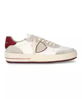 Кроссовки хороший теннис Philippe Model, белый