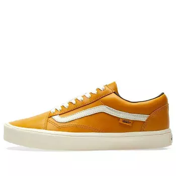 Кроссовки horween x vault old skool lite 'old gold' Vans, желтый