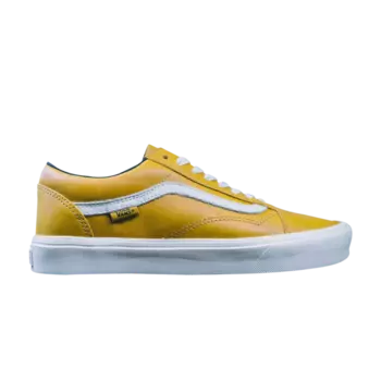Кроссовки Horween x Vault Old Skool Lite Vans, золото
