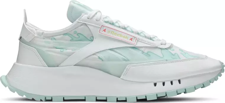 Кроссовки hot ones x classic leather legacy 'the thirst quencher' Reebok, белый