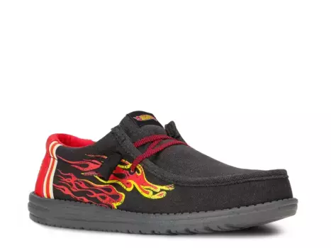 Кроссовки Hot Wheels Wally Slip-On Heydude, цвет multicolor