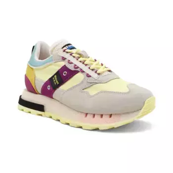 Кроссовки houma02 с добавлением кожи Blauer, желтый