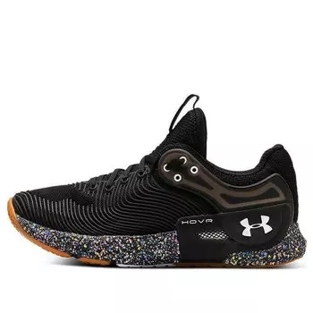 Кроссовки hovr apex 2 speckle sports shoes black Under Armour, черный
