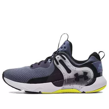 Кроссовки hovr apex 3 'aurora purple yellow' Under Armour, мультиколор