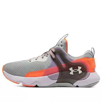 Кроссовки hovr apex 3 'halo grey octane' Under Armour, серый