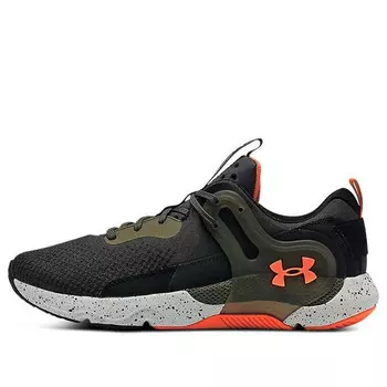 Кроссовки hovr apex 3 'jet grey' Under Armour, зеленый