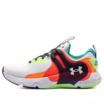 Кроссовки hovr apex 3 'white beta' Under Armour, белый