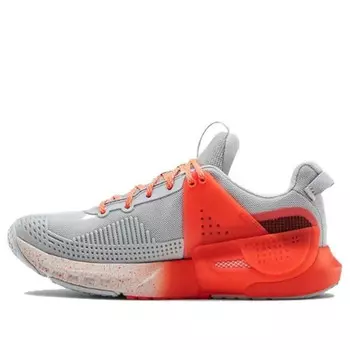 Кроссовки hovr apex running shoes grey/orange Under Armour, серый