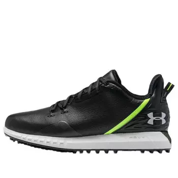 Кроссовки hovr drive spikeless wide (e) 'black green' Under Armour, черный